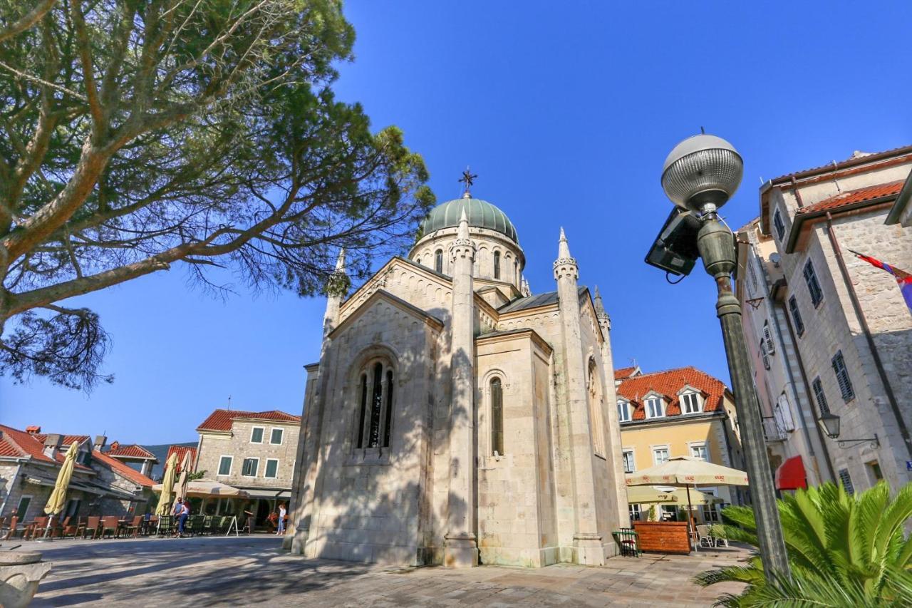 Smjestaj Djurdjevic Leilighet Herceg Novi Eksteriør bilde